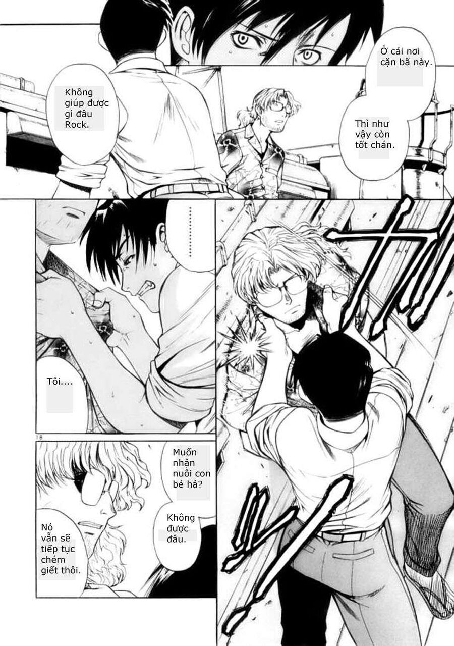 Đầm Lầy Đen Chapter 15 - Trang 2