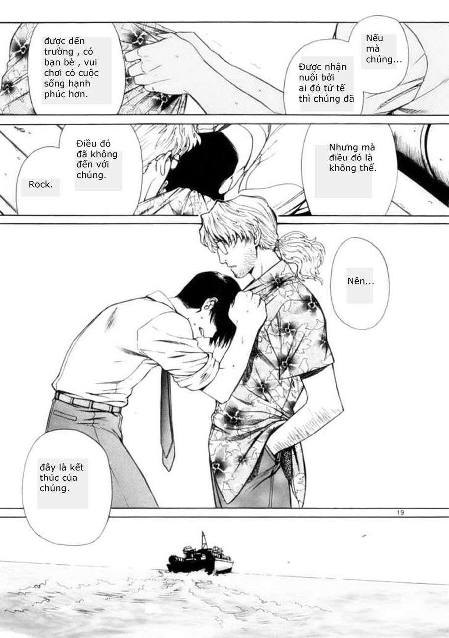 Đầm Lầy Đen Chapter 15 - Trang 2
