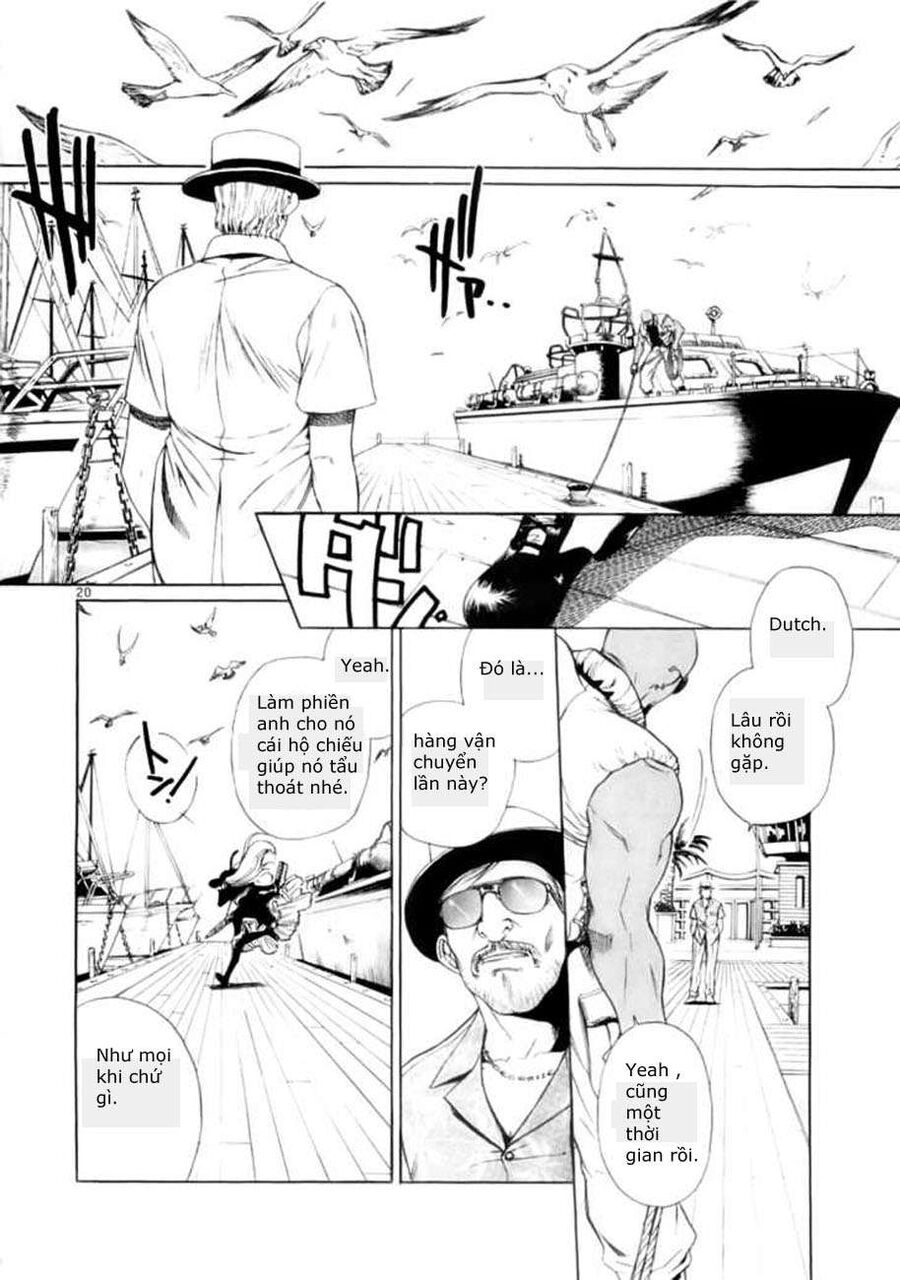 Đầm Lầy Đen Chapter 15 - Trang 2