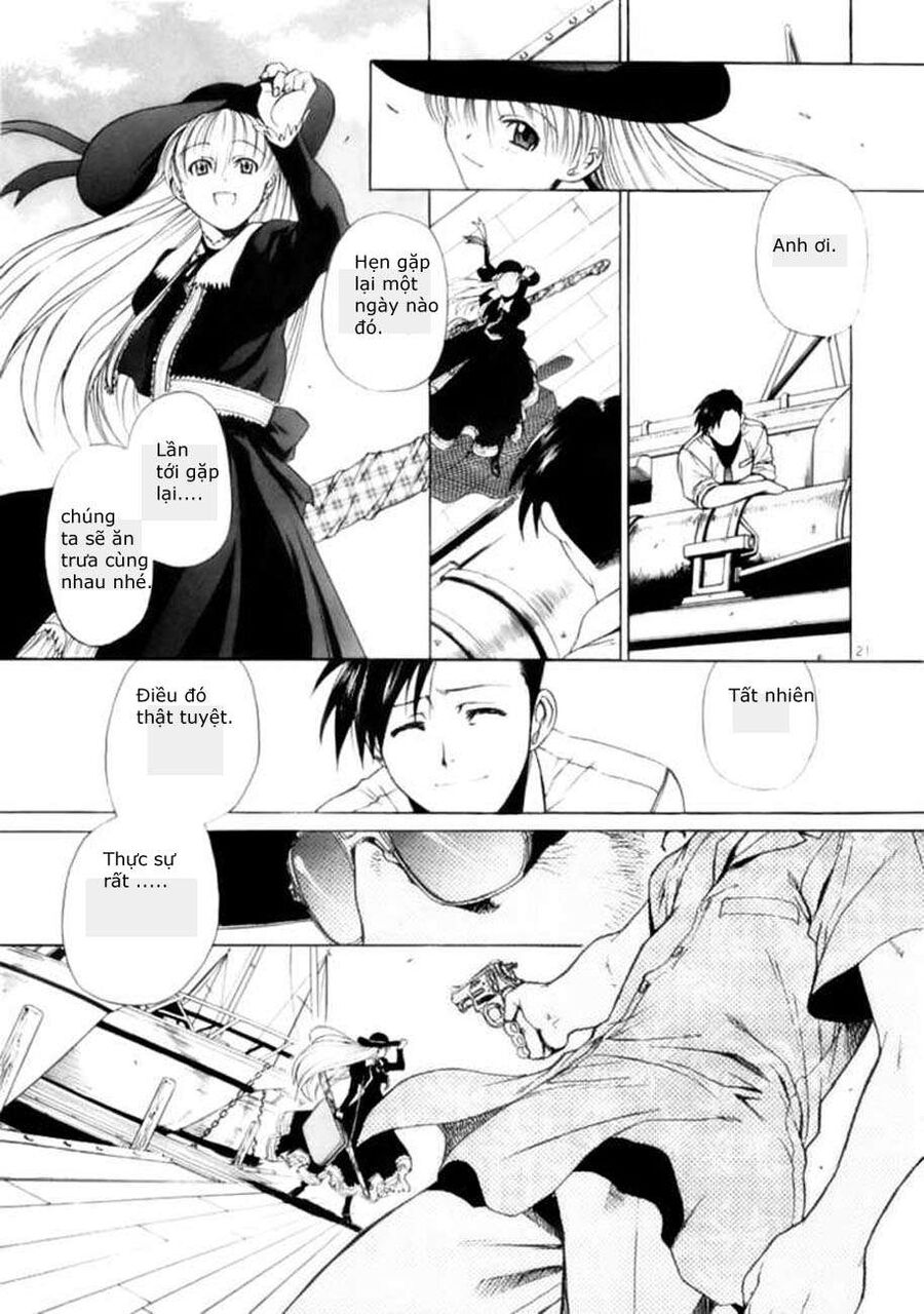 Đầm Lầy Đen Chapter 15 - Trang 2
