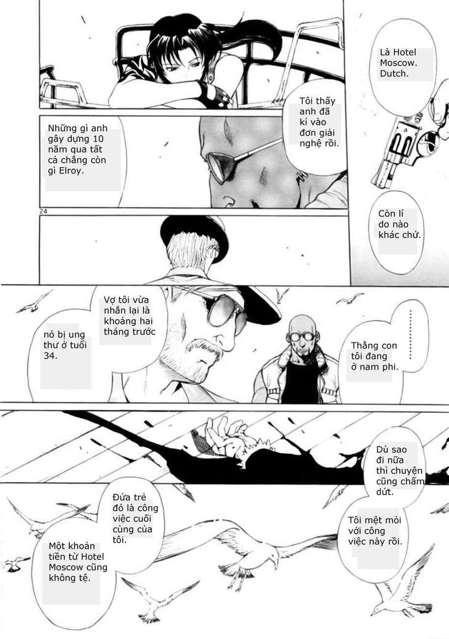 Đầm Lầy Đen Chapter 15 - Trang 2