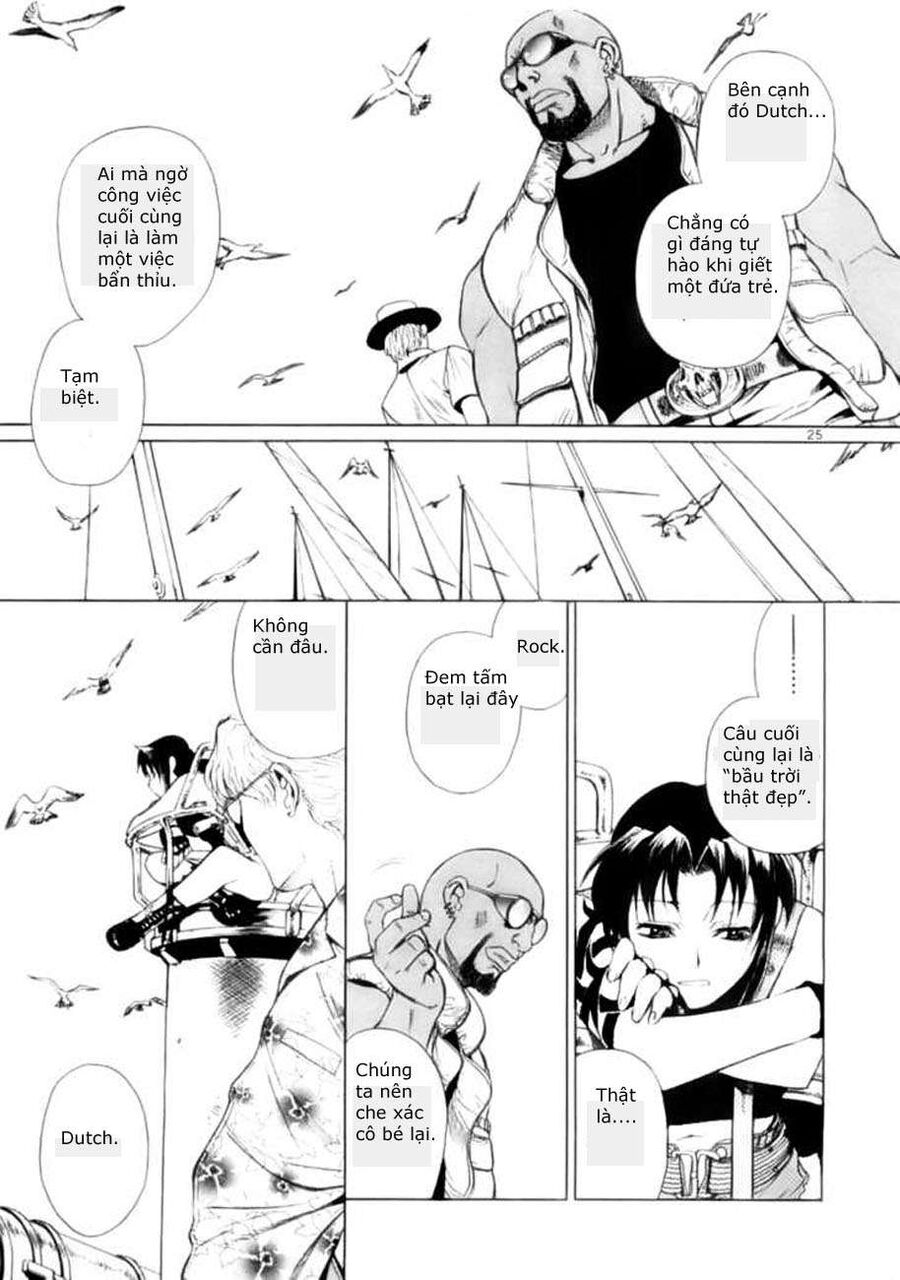 Đầm Lầy Đen Chapter 15 - Trang 2