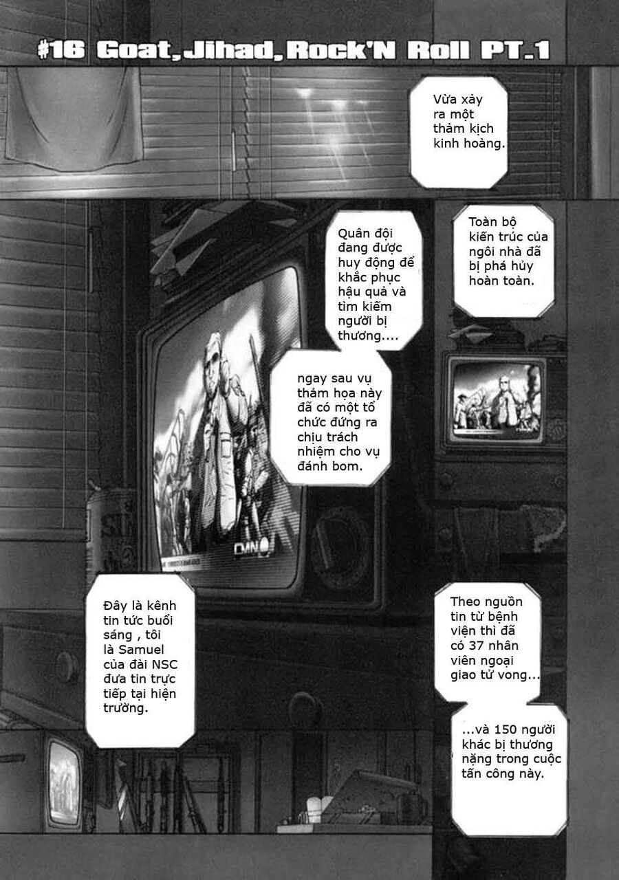 Đầm Lầy Đen Chapter 16 - Trang 2