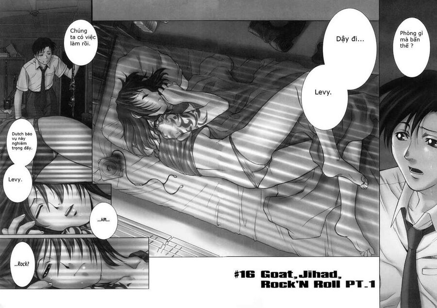 Đầm Lầy Đen Chapter 16 - Trang 2