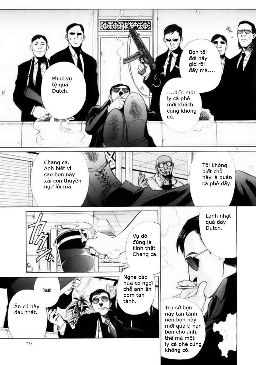 Đầm Lầy Đen Chapter 16 - Trang 2