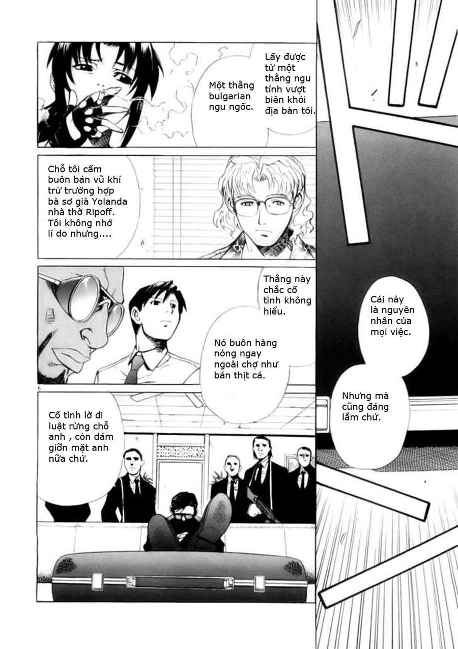Đầm Lầy Đen Chapter 16 - Trang 2