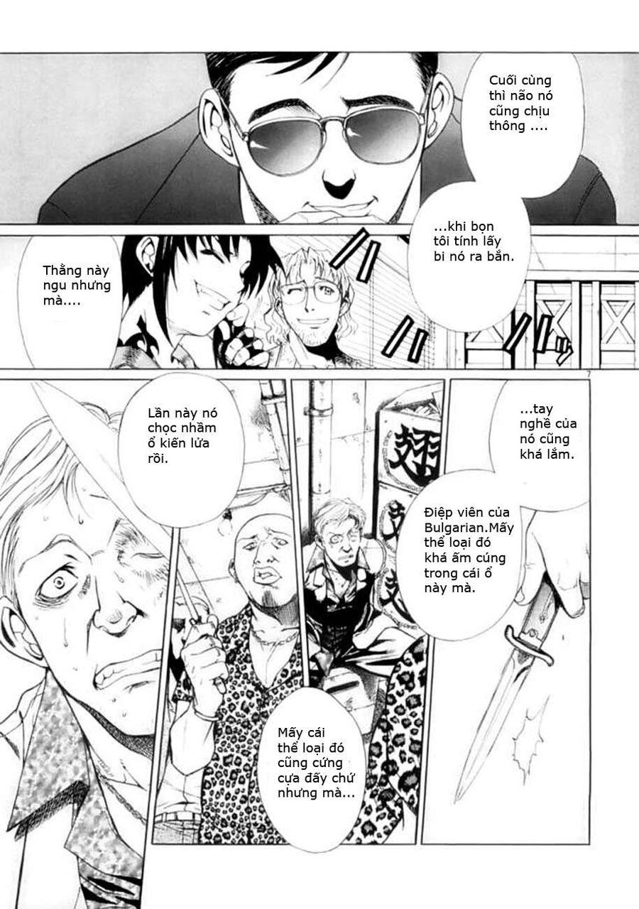Đầm Lầy Đen Chapter 16 - Trang 2