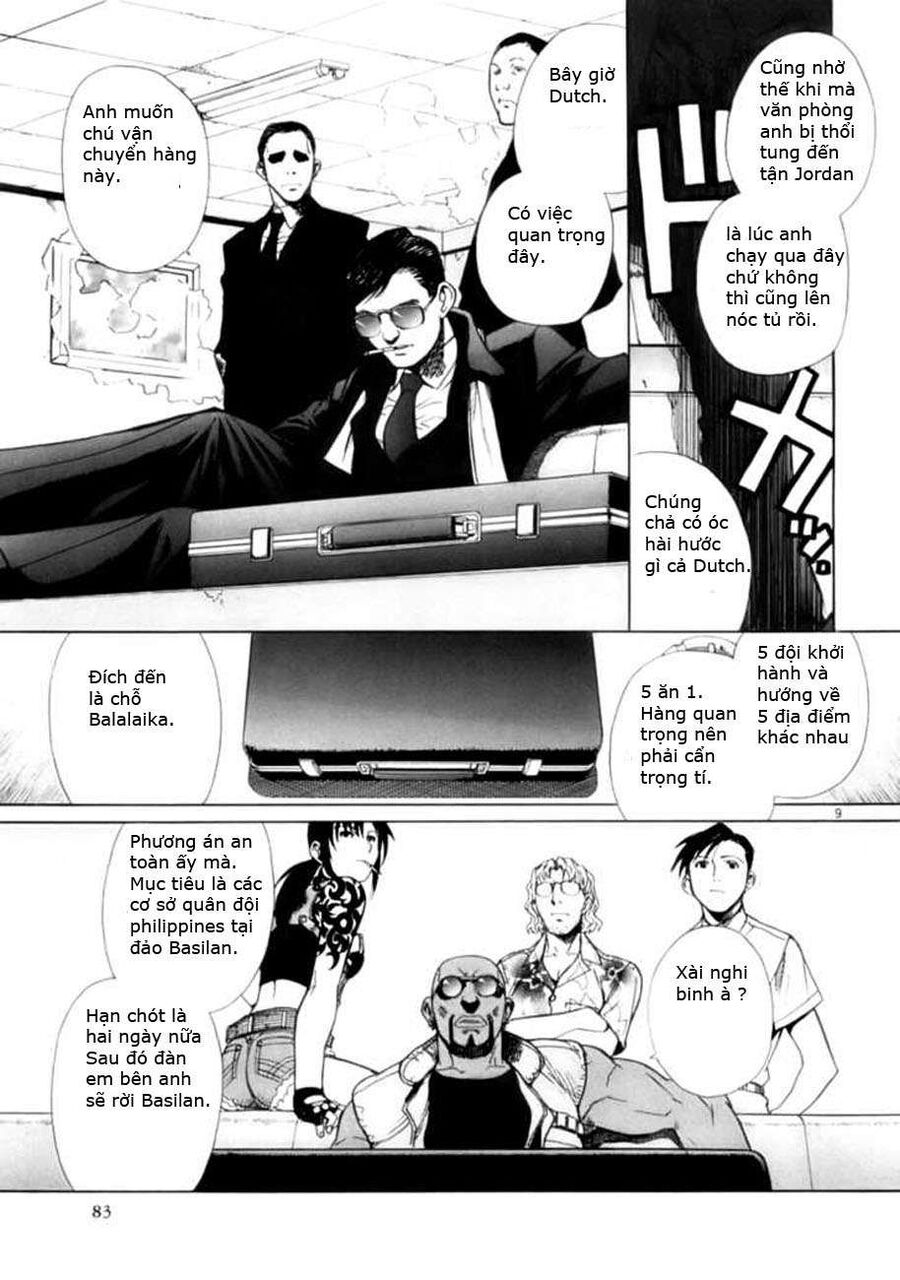 Đầm Lầy Đen Chapter 16 - Trang 2