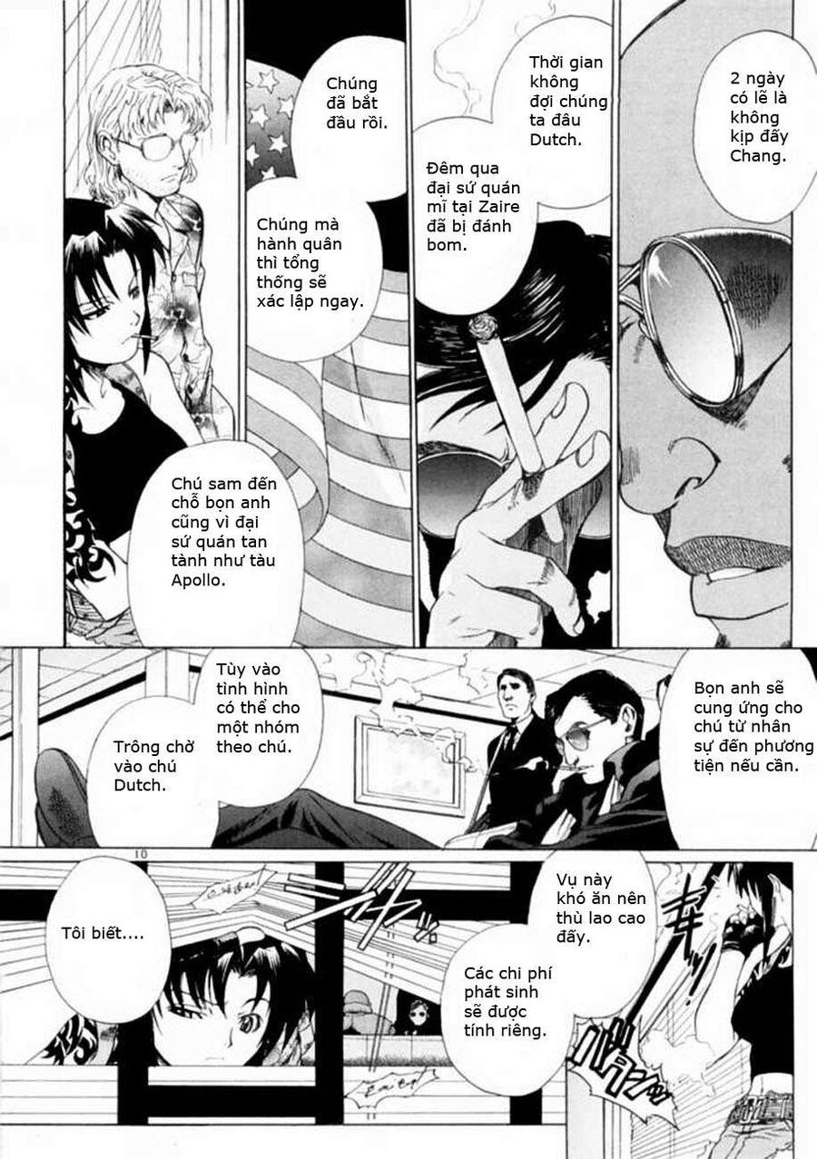 Đầm Lầy Đen Chapter 16 - Trang 2