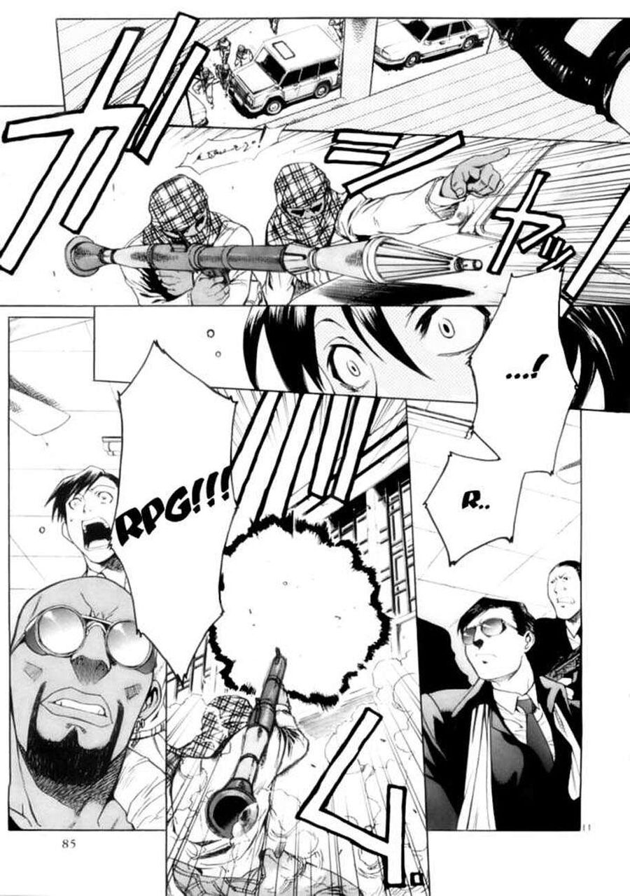 Đầm Lầy Đen Chapter 16 - Trang 2