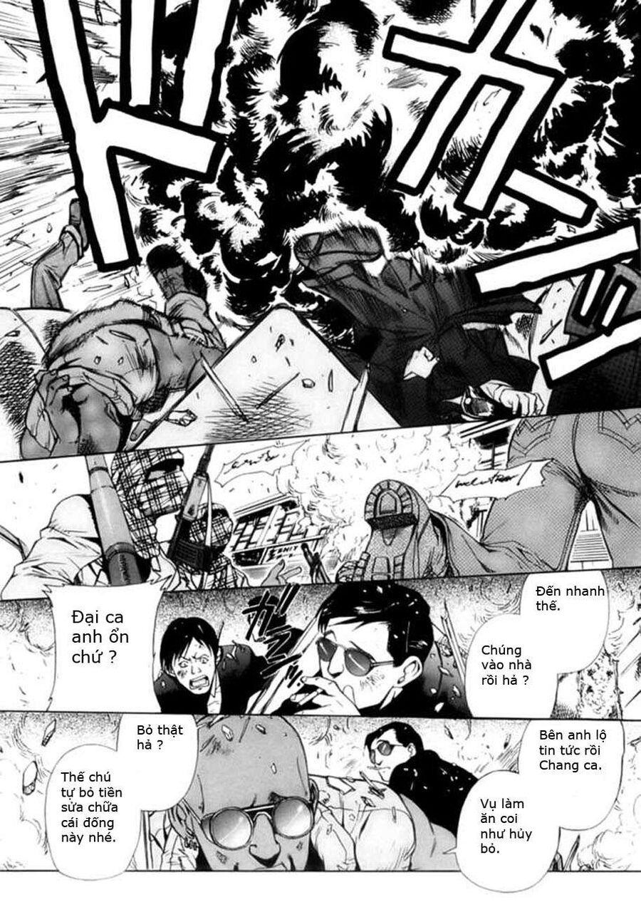 Đầm Lầy Đen Chapter 16 - Trang 2