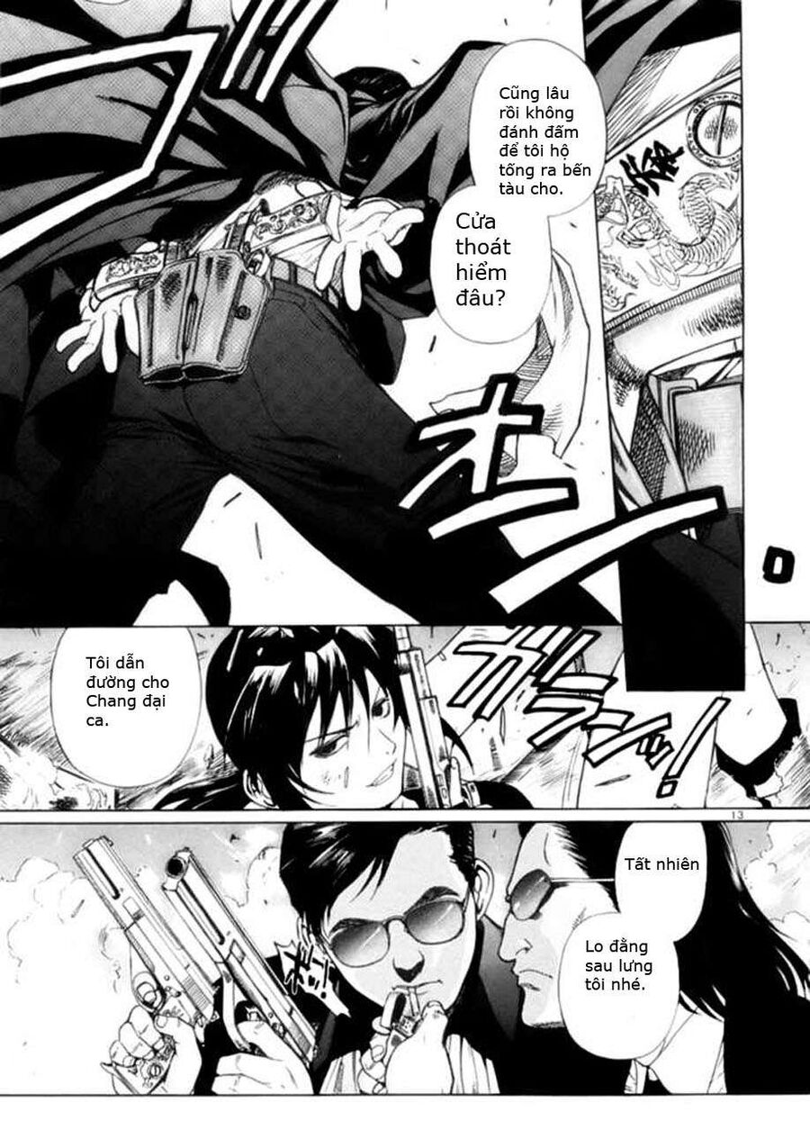 Đầm Lầy Đen Chapter 16 - Trang 2