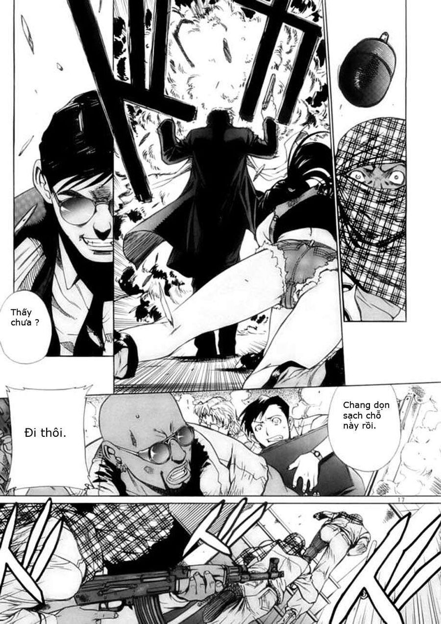 Đầm Lầy Đen Chapter 16 - Trang 2