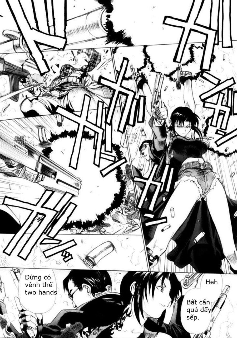 Đầm Lầy Đen Chapter 16 - Trang 2