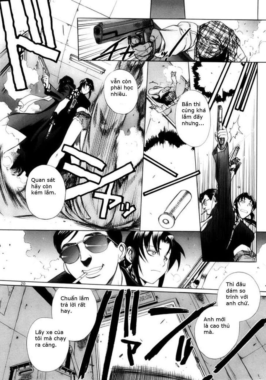 Đầm Lầy Đen Chapter 16 - Trang 2