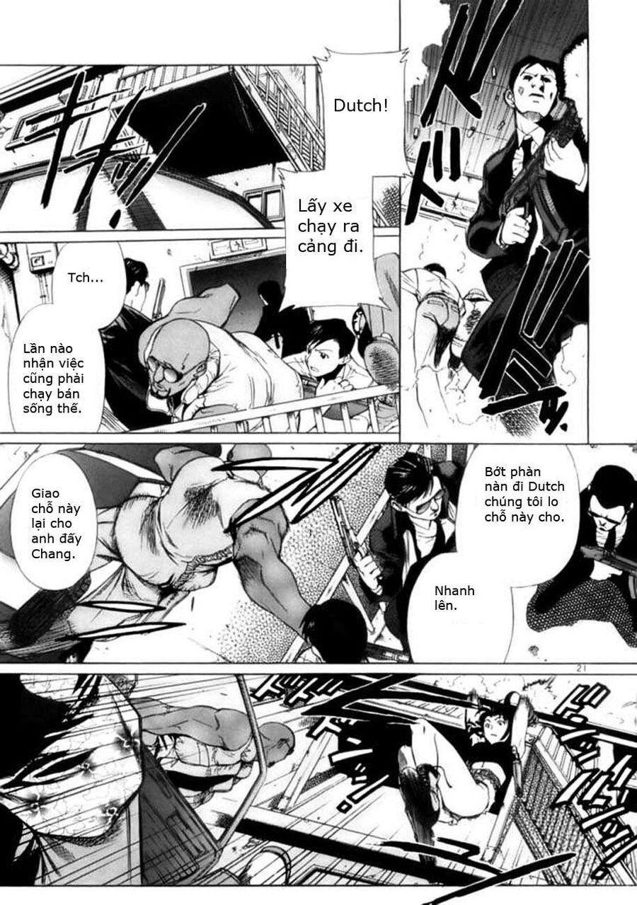 Đầm Lầy Đen Chapter 16 - Trang 2