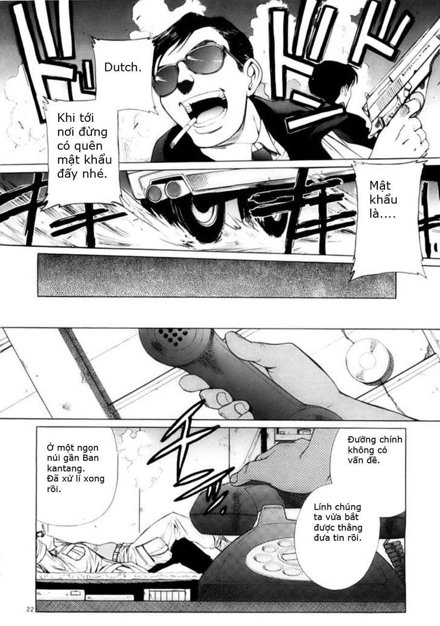 Đầm Lầy Đen Chapter 16 - Trang 2