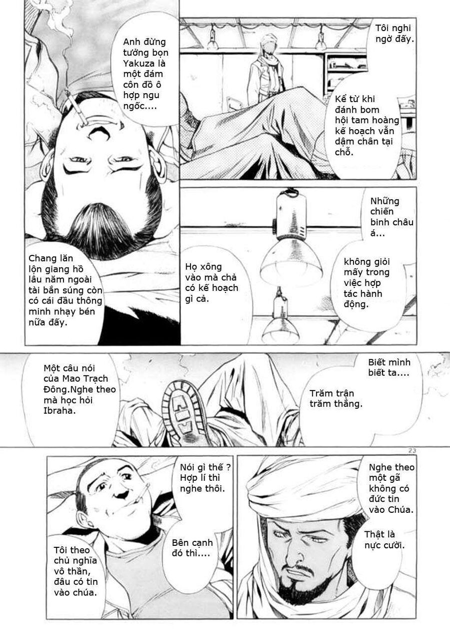 Đầm Lầy Đen Chapter 16 - Trang 2