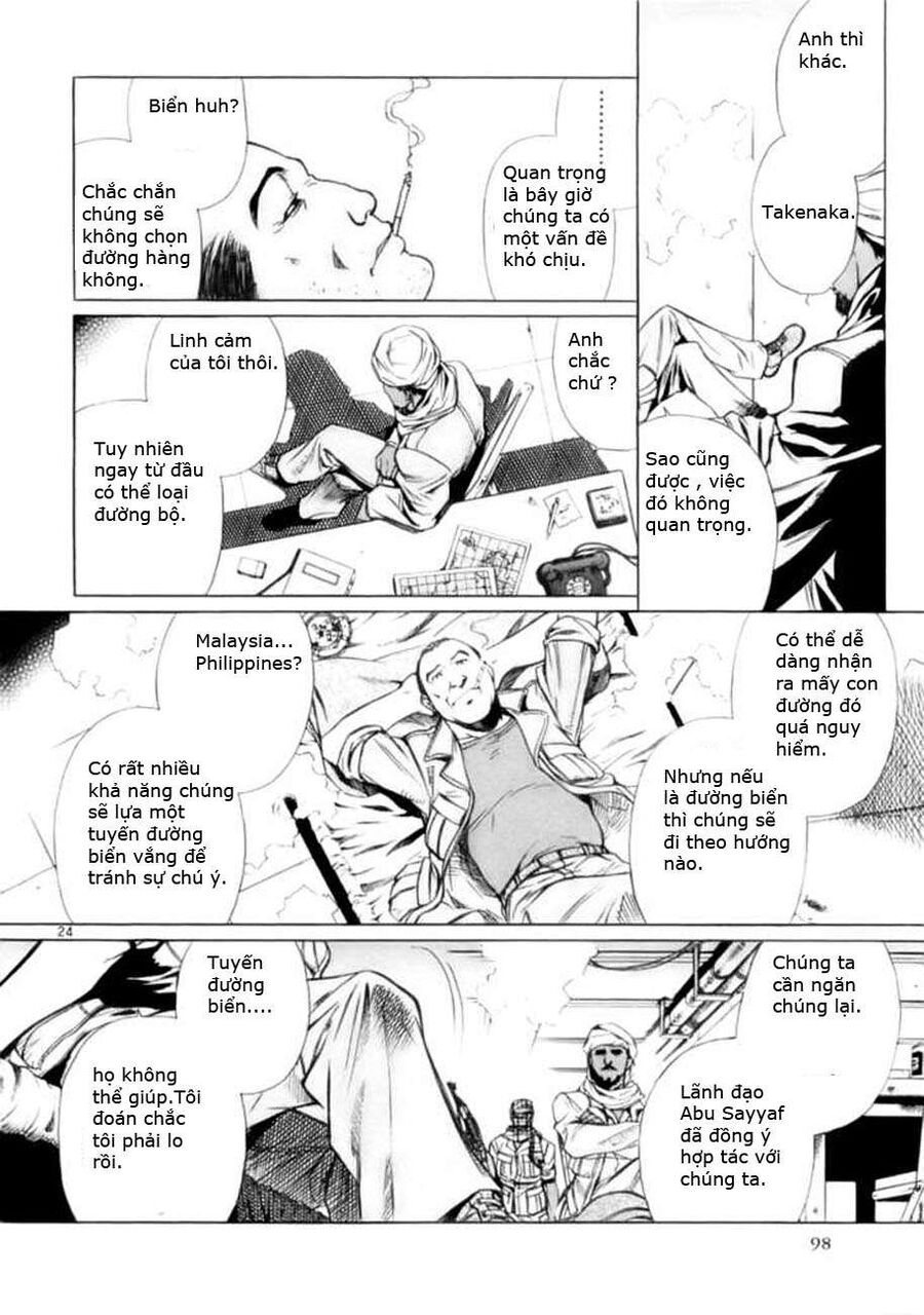 Đầm Lầy Đen Chapter 16 - Trang 2