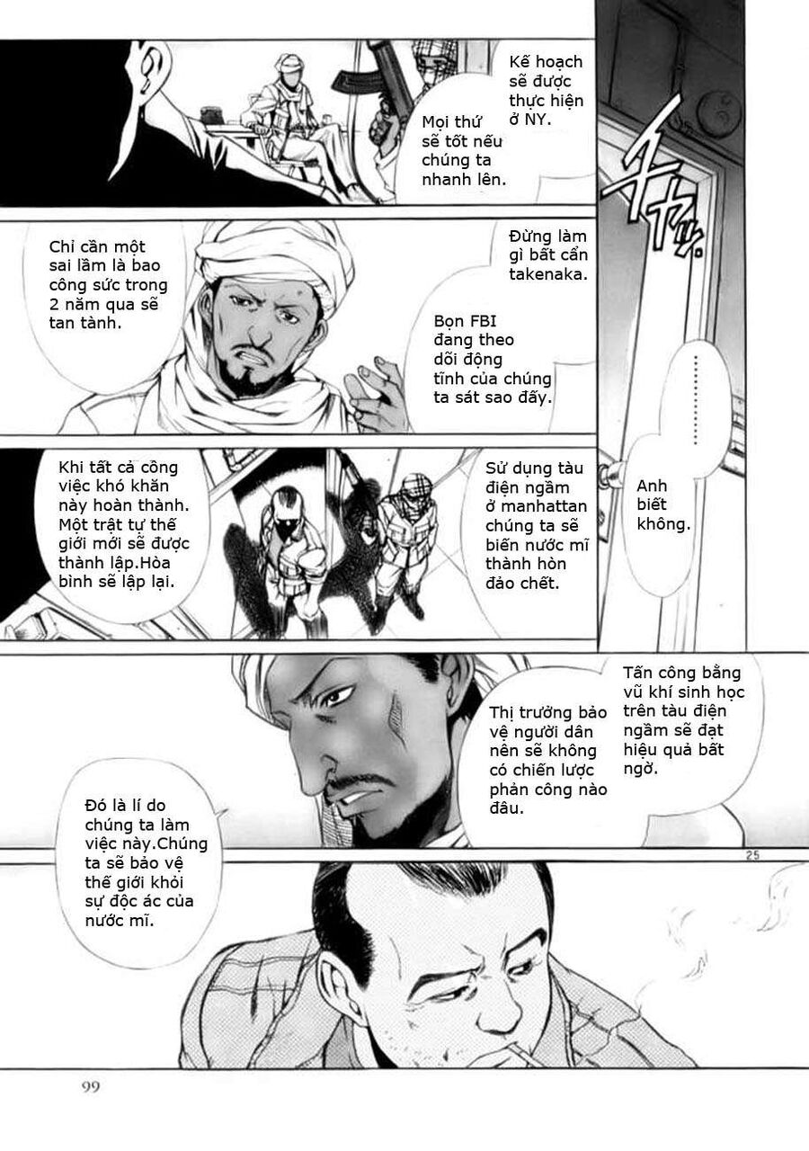 Đầm Lầy Đen Chapter 16 - Trang 2