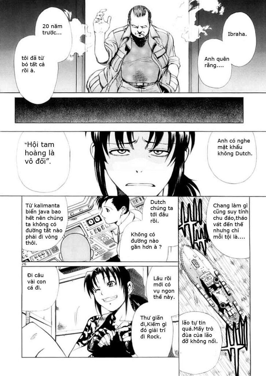 Đầm Lầy Đen Chapter 16 - Trang 2