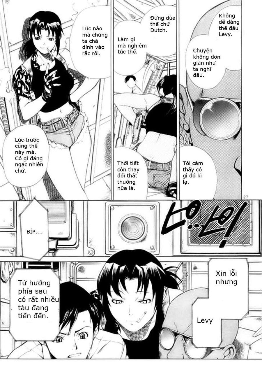 Đầm Lầy Đen Chapter 16 - Trang 2