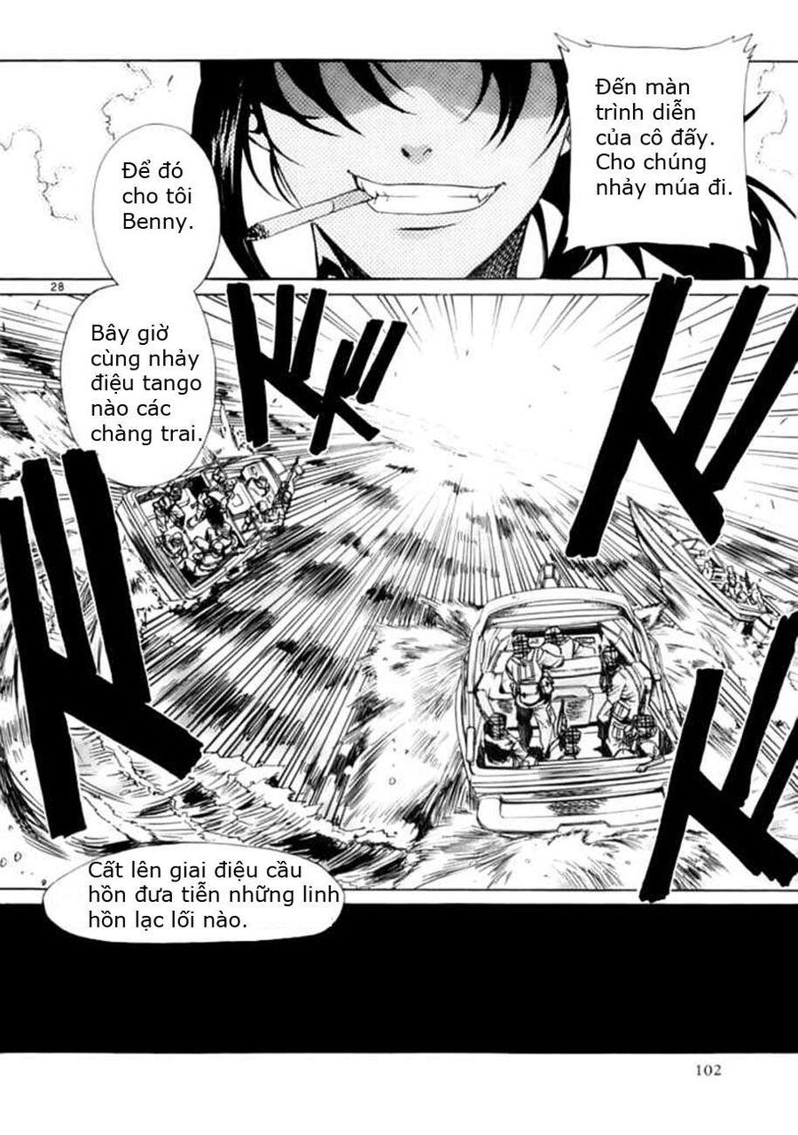 Đầm Lầy Đen Chapter 16 - Trang 2