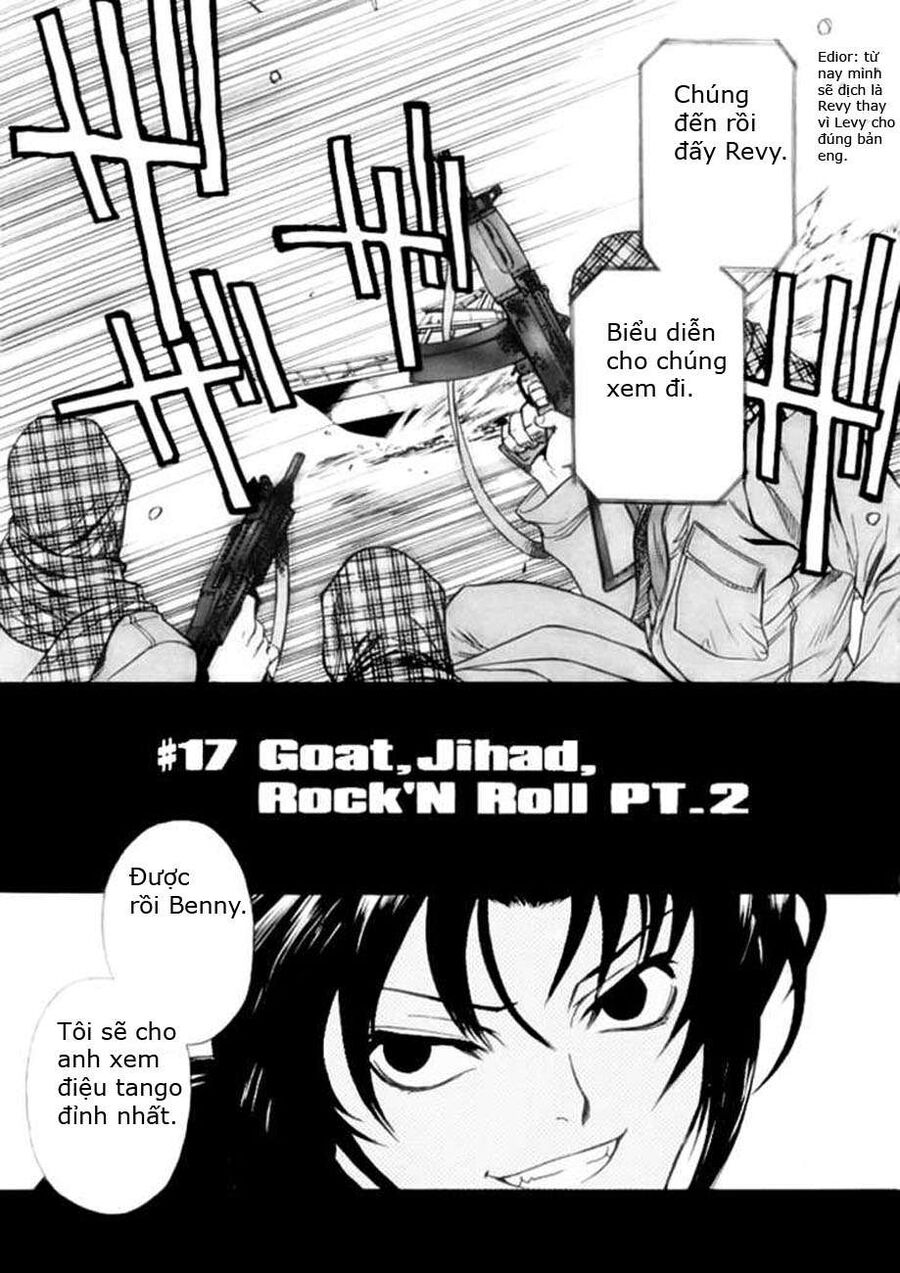 Đầm Lầy Đen Chapter 17 - Trang 2