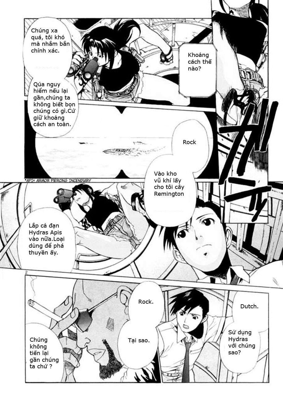 Đầm Lầy Đen Chapter 17 - Trang 2