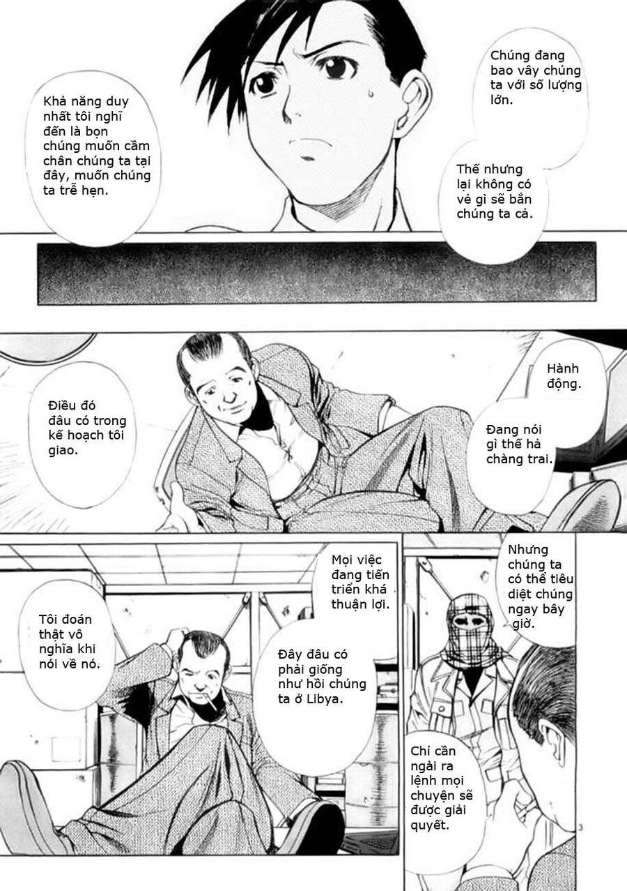 Đầm Lầy Đen Chapter 17 - Trang 2