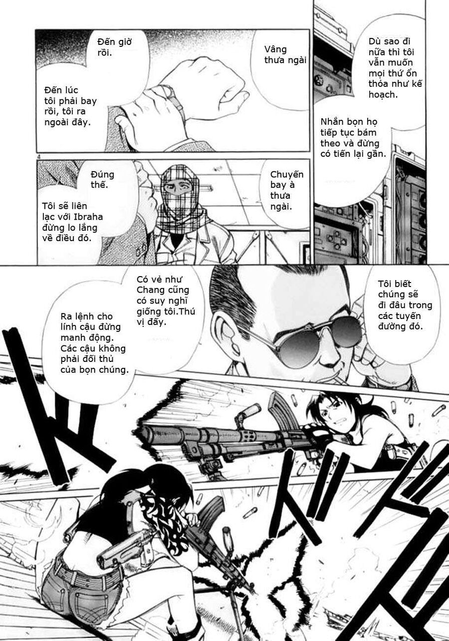 Đầm Lầy Đen Chapter 17 - Trang 2