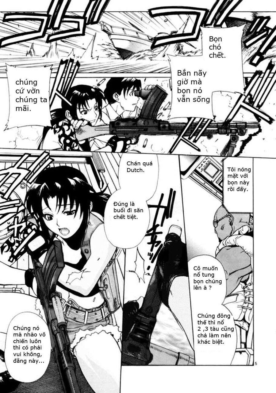 Đầm Lầy Đen Chapter 17 - Trang 2