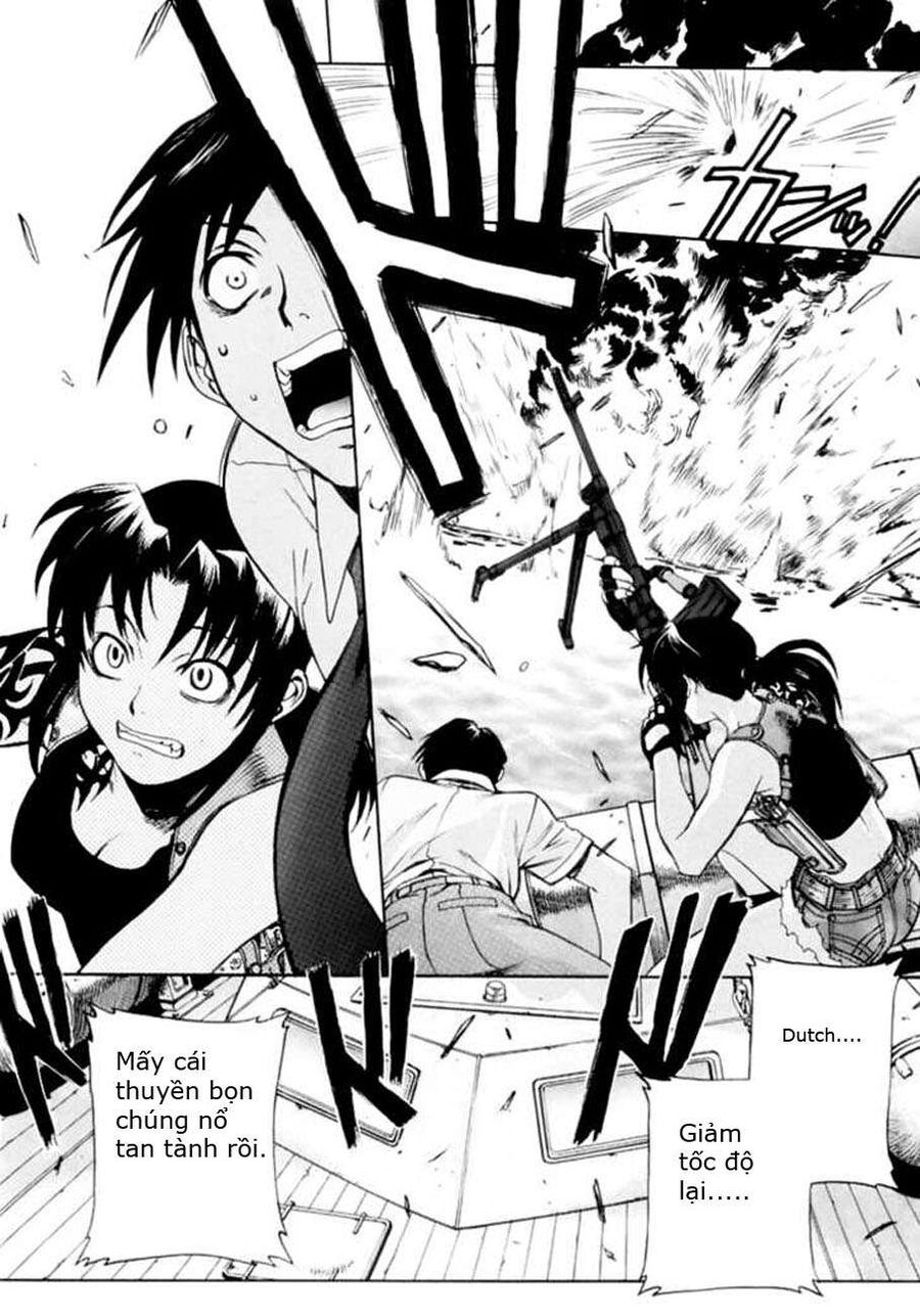 Đầm Lầy Đen Chapter 17 - Trang 2