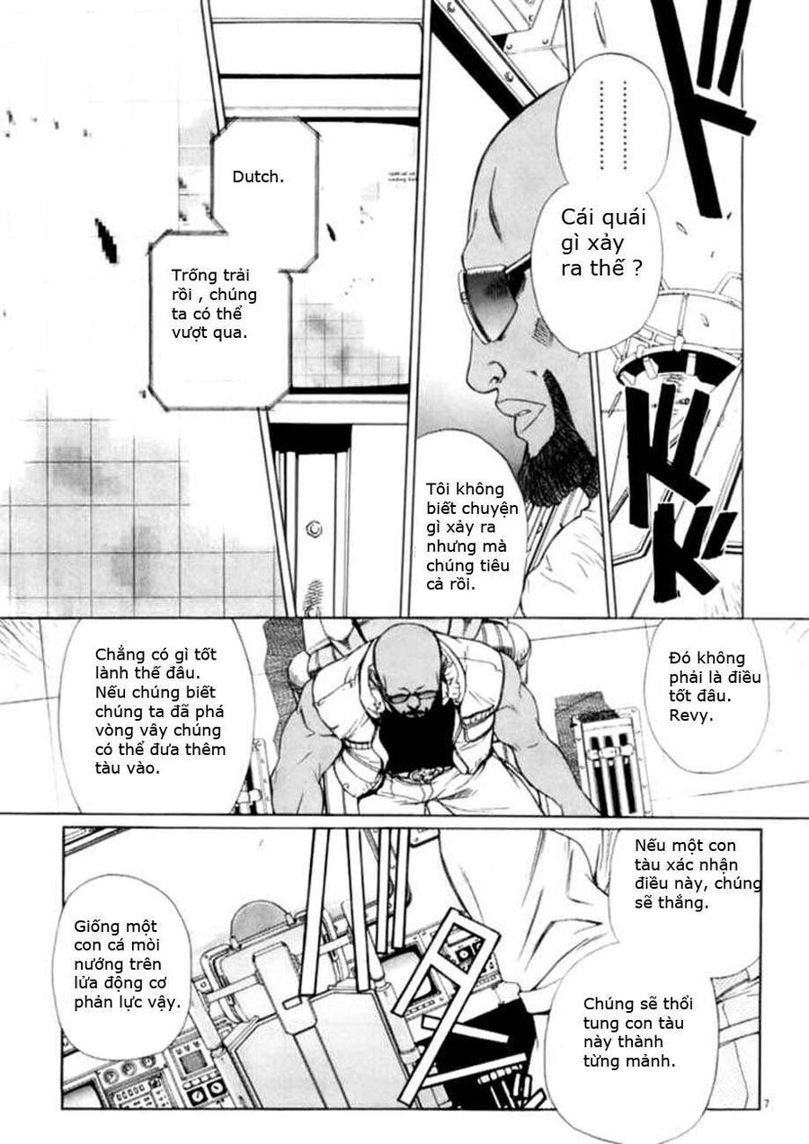 Đầm Lầy Đen Chapter 17 - Trang 2