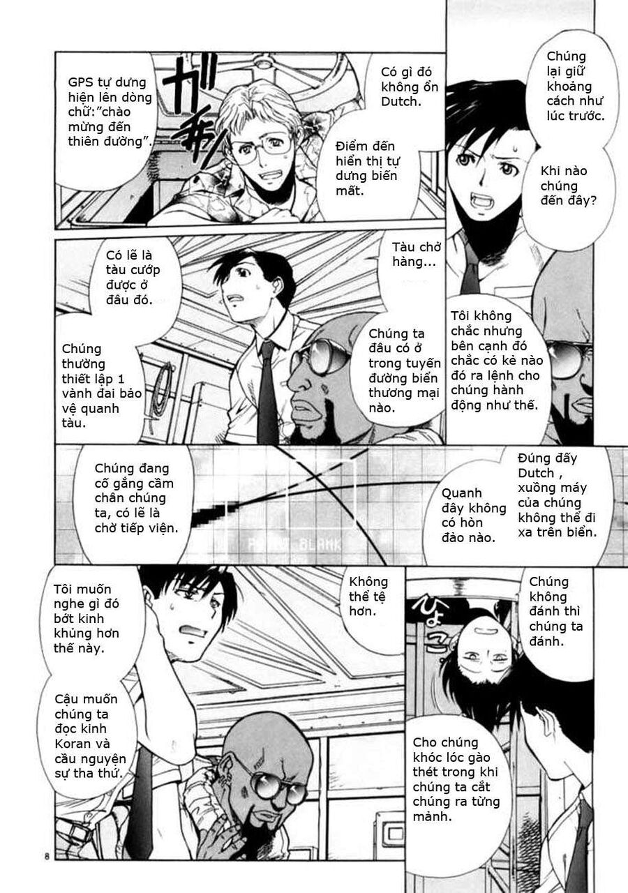 Đầm Lầy Đen Chapter 17 - Trang 2