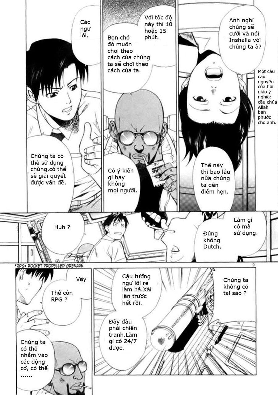 Đầm Lầy Đen Chapter 17 - Trang 2