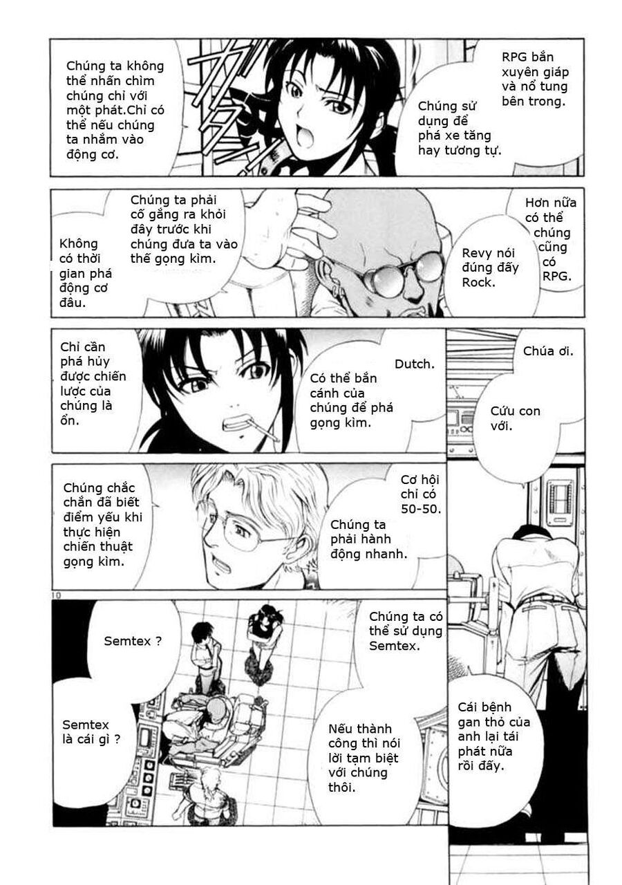 Đầm Lầy Đen Chapter 17 - Trang 2