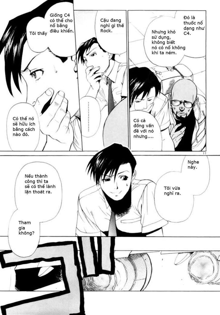 Đầm Lầy Đen Chapter 17 - Trang 2