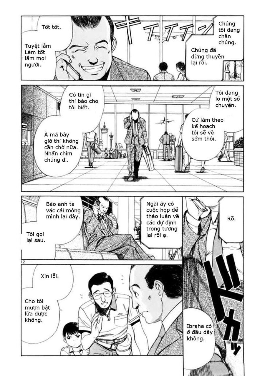 Đầm Lầy Đen Chapter 17 - Trang 2
