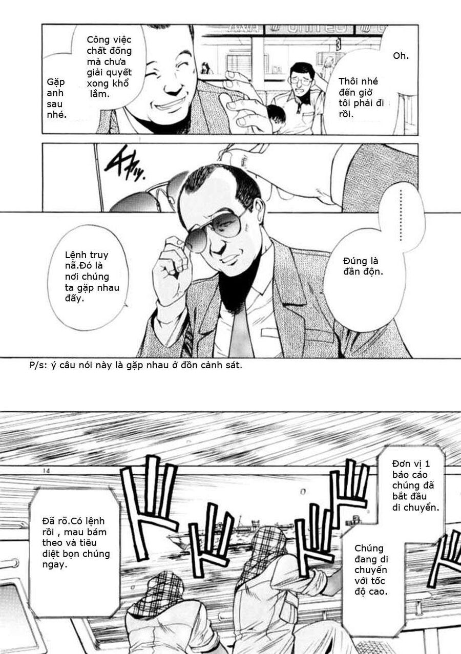 Đầm Lầy Đen Chapter 17 - Trang 2