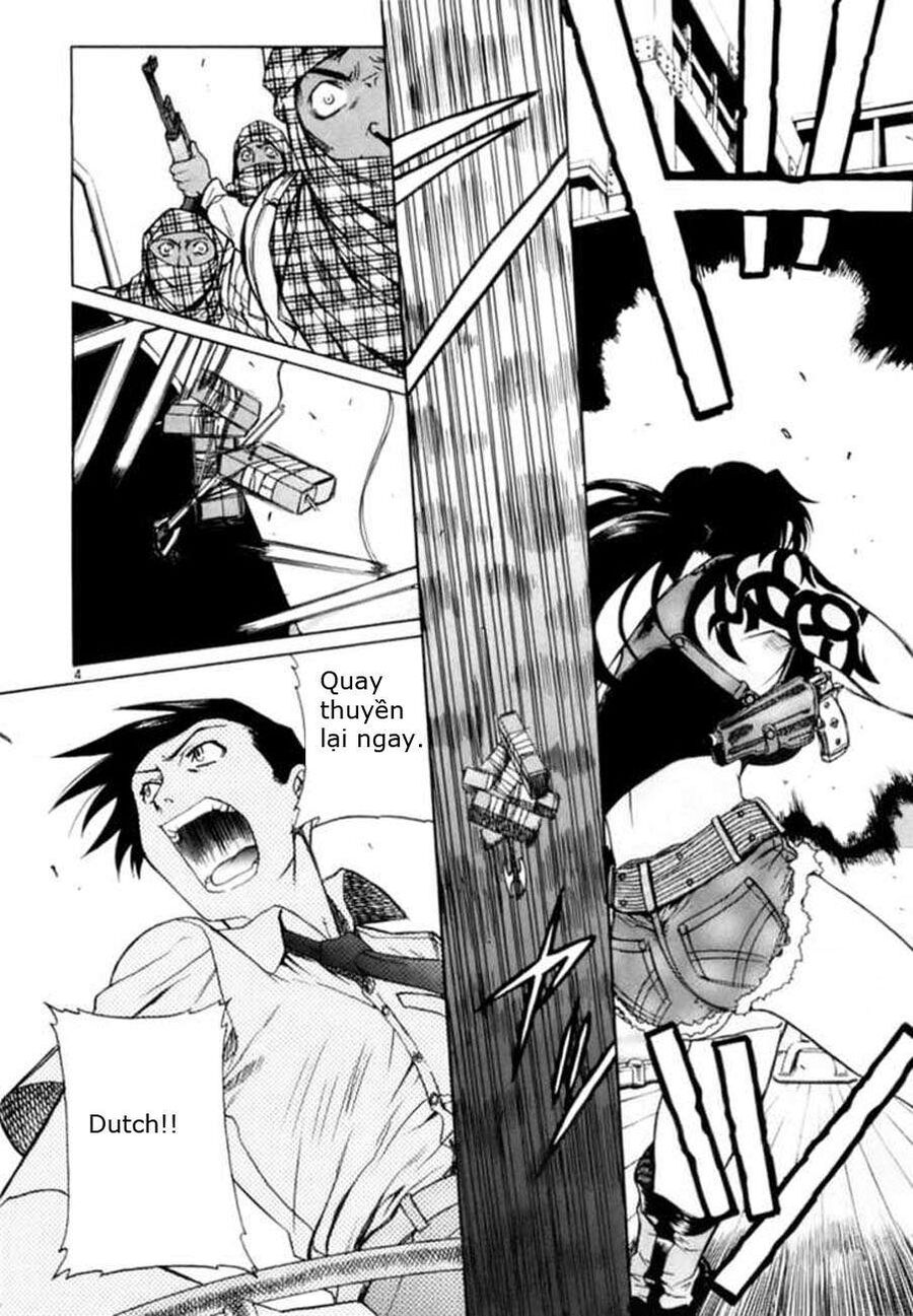Đầm Lầy Đen Chapter 18 - Trang 2