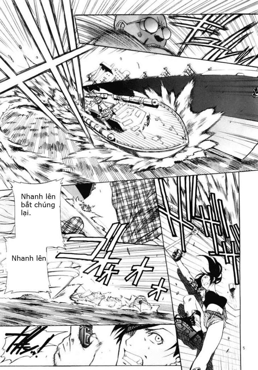 Đầm Lầy Đen Chapter 18 - Trang 2
