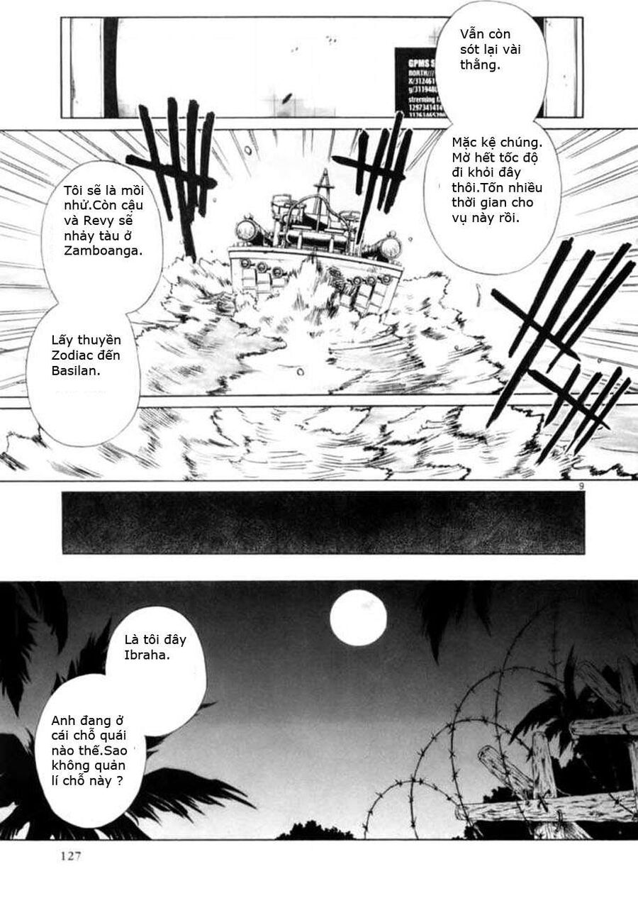 Đầm Lầy Đen Chapter 18 - Trang 2