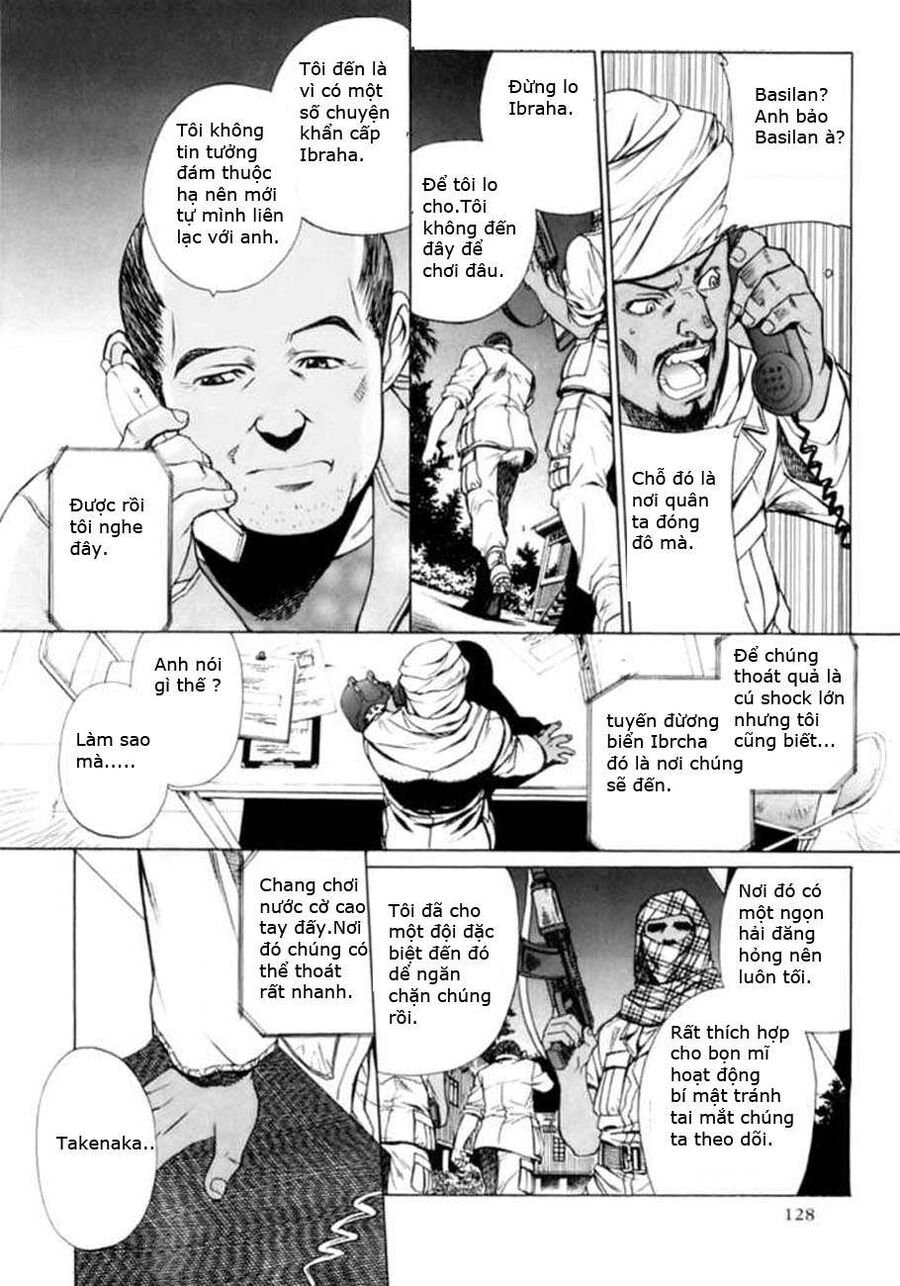 Đầm Lầy Đen Chapter 18 - Trang 2