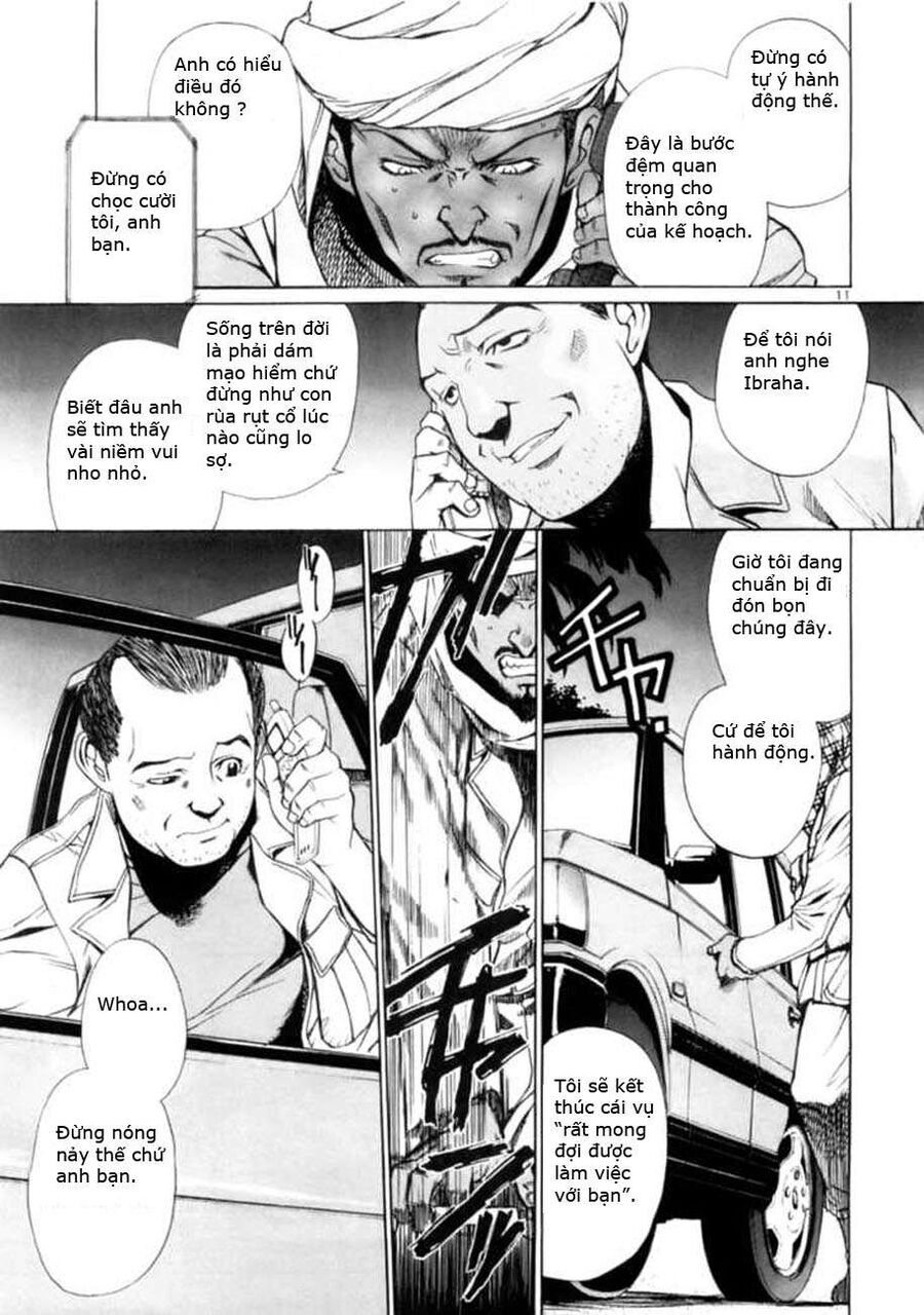Đầm Lầy Đen Chapter 18 - Trang 2