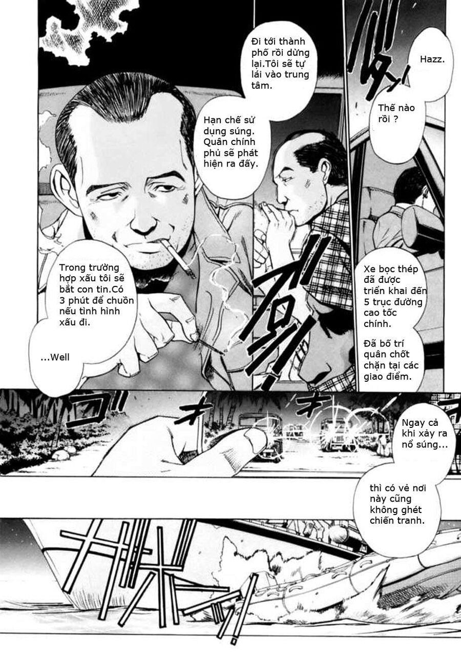 Đầm Lầy Đen Chapter 18 - Trang 2