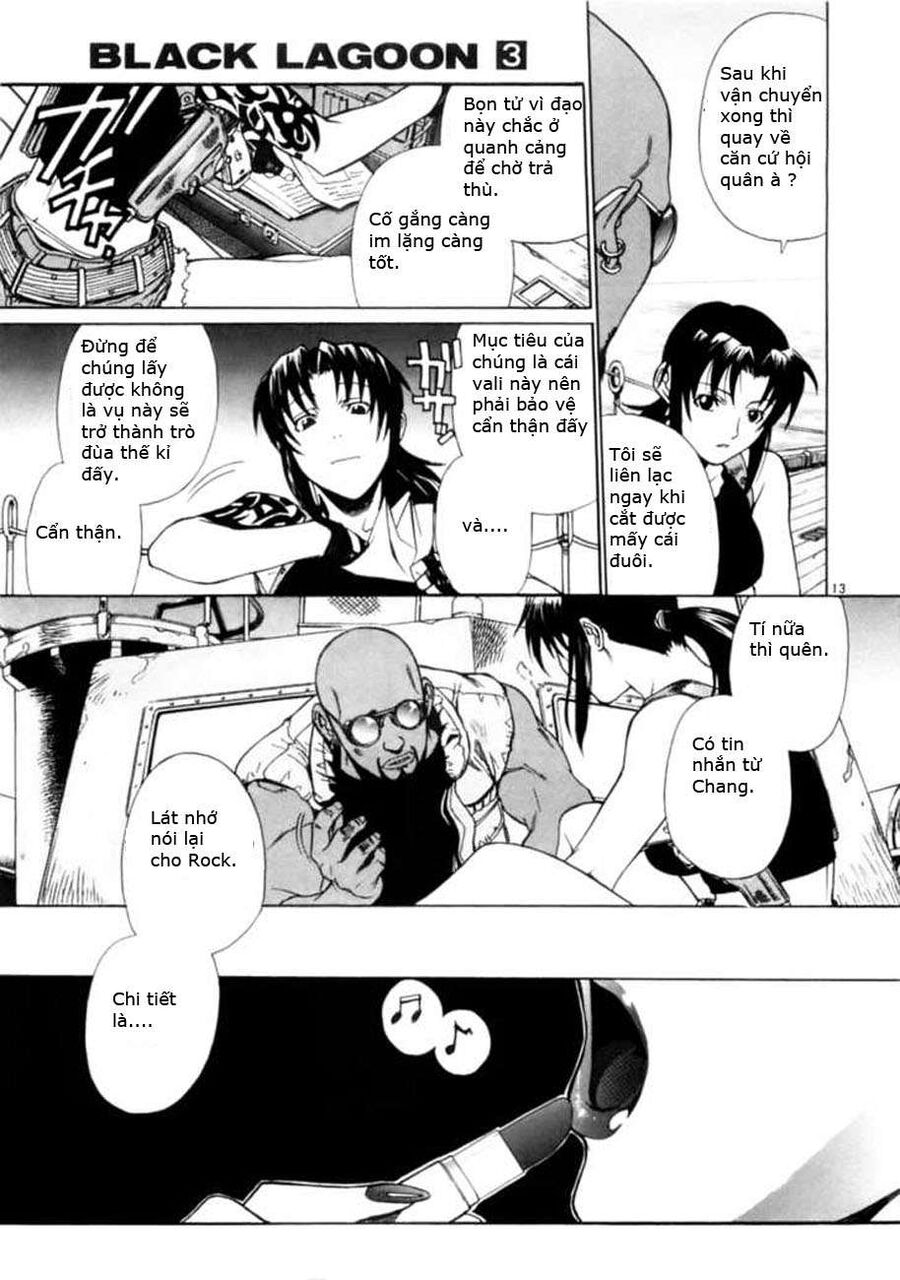 Đầm Lầy Đen Chapter 18 - Trang 2