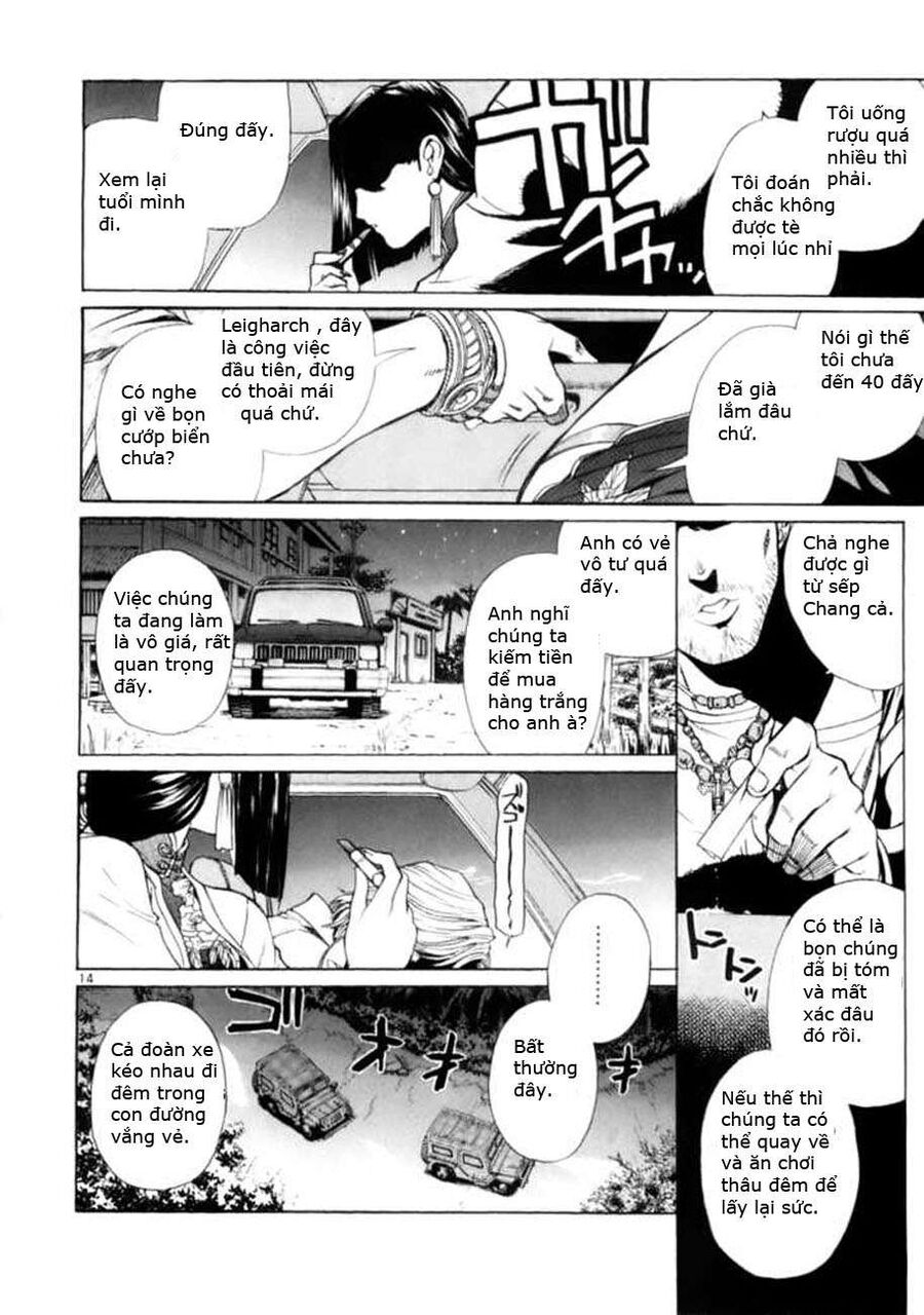 Đầm Lầy Đen Chapter 18 - Trang 2
