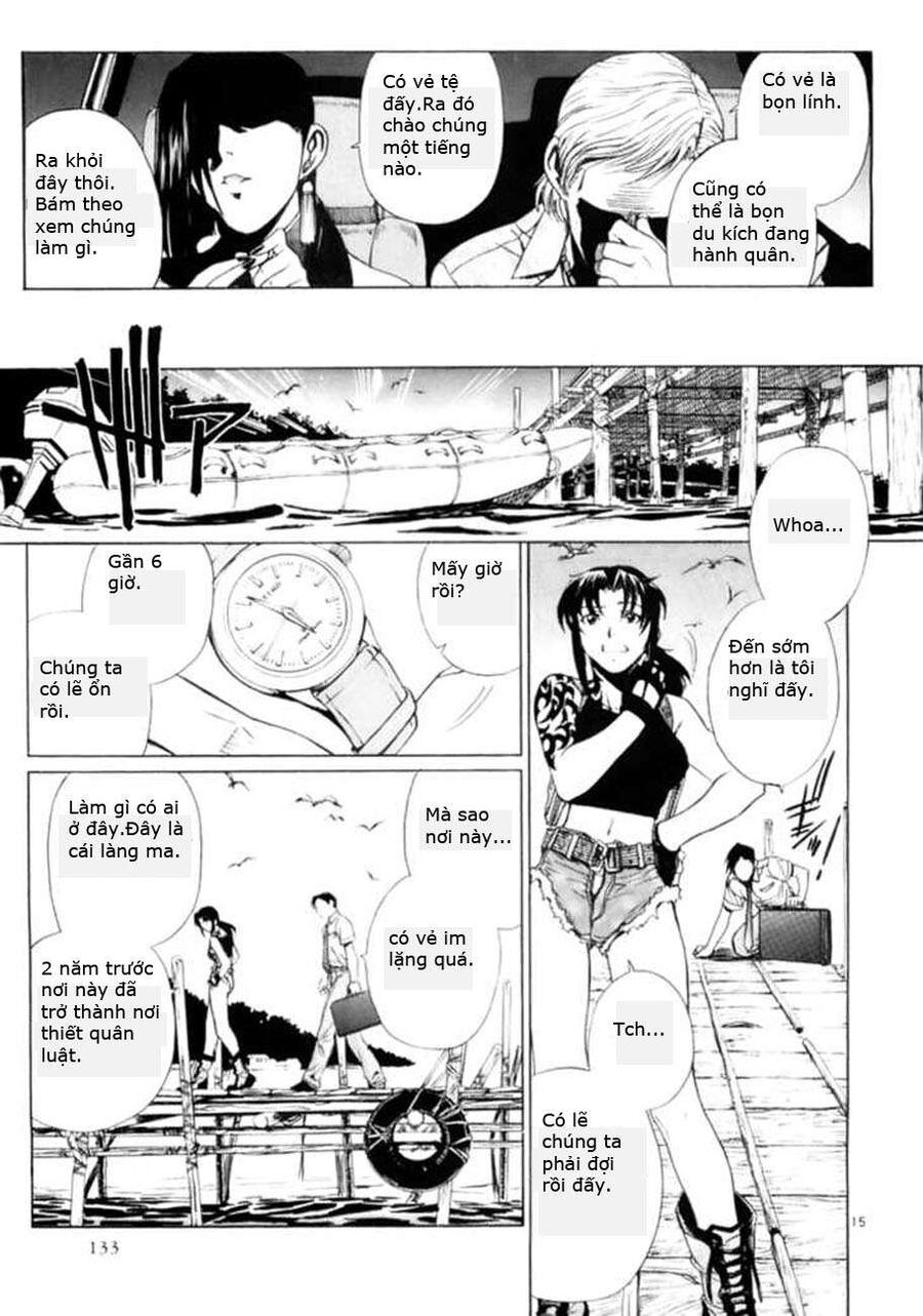 Đầm Lầy Đen Chapter 18 - Trang 2