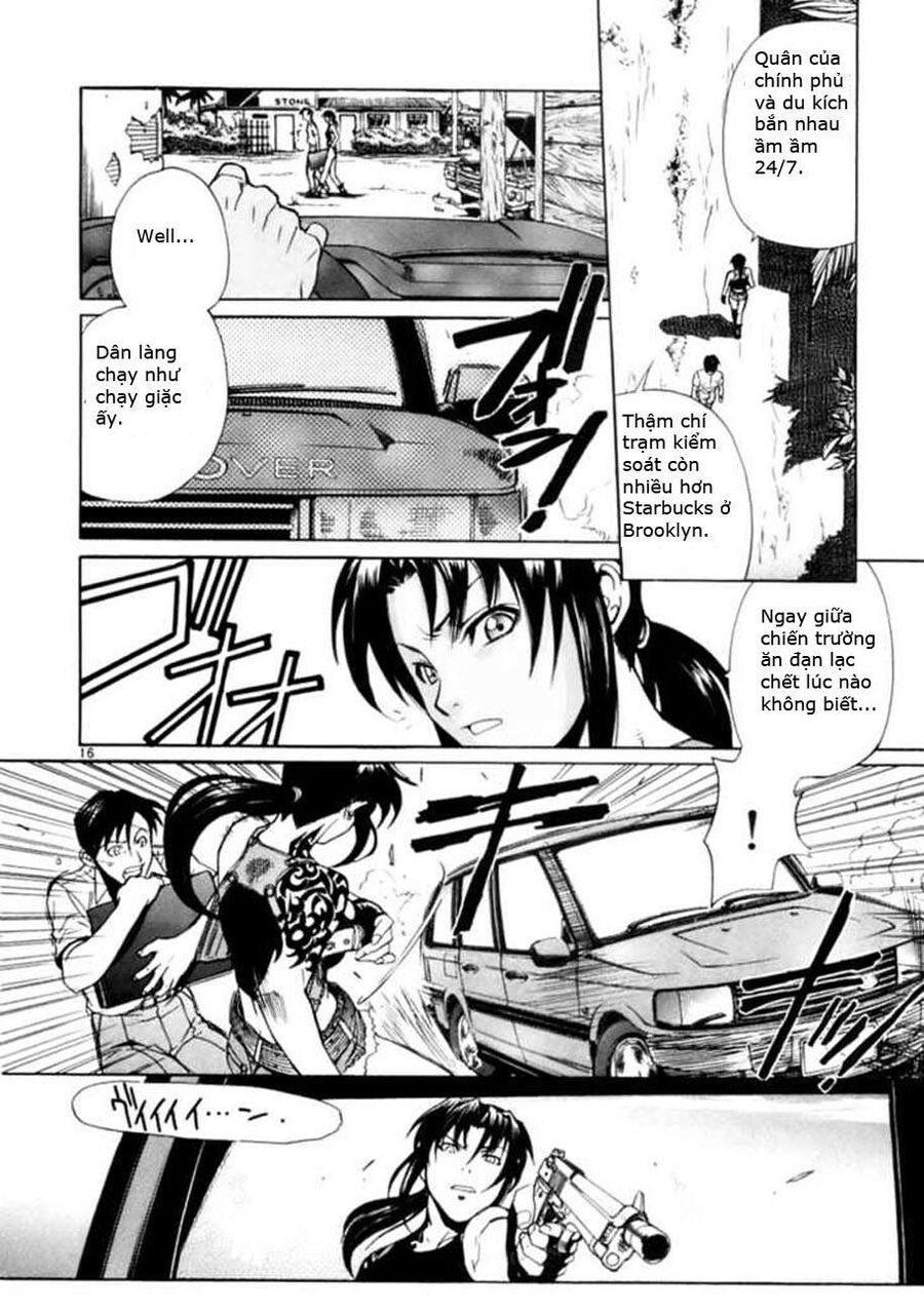 Đầm Lầy Đen Chapter 18 - Trang 2